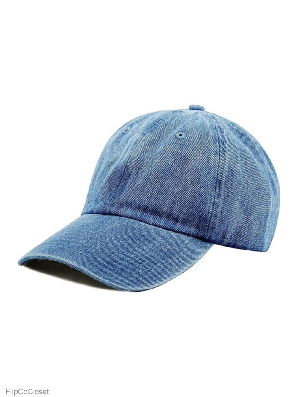 Washed Cotton Low Profile Dad Hat Adjustable Baseball Cap Unisex Sport